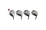 MEN'S MAGNUM XS EDITION FAIRWAY WOODS SET: #3, 5, 7 & 9; LEFT or RIGHT HAND FAIRWAY WOODS wGRAPHITE SHAFTS + FREE HEAD COVERS: CHOOSE FLEX & LENGTH